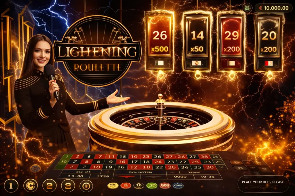 Lightning Roulette